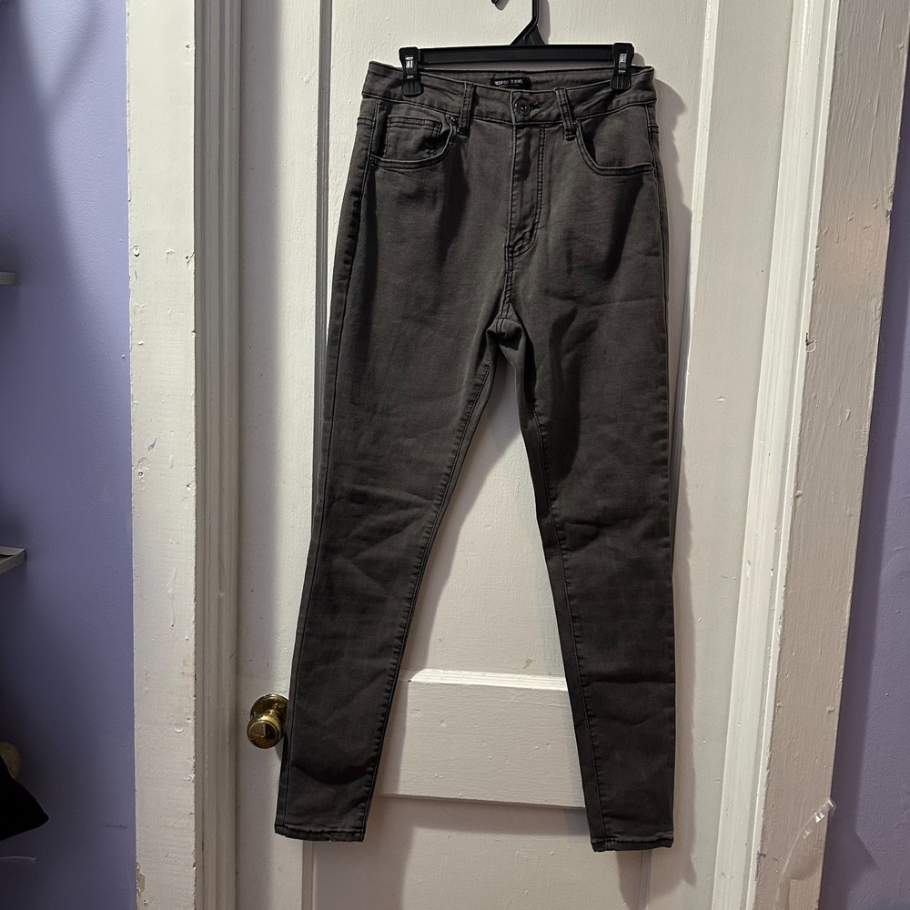 Redfox Jeans‎ Grey Skinny Jeans in 11